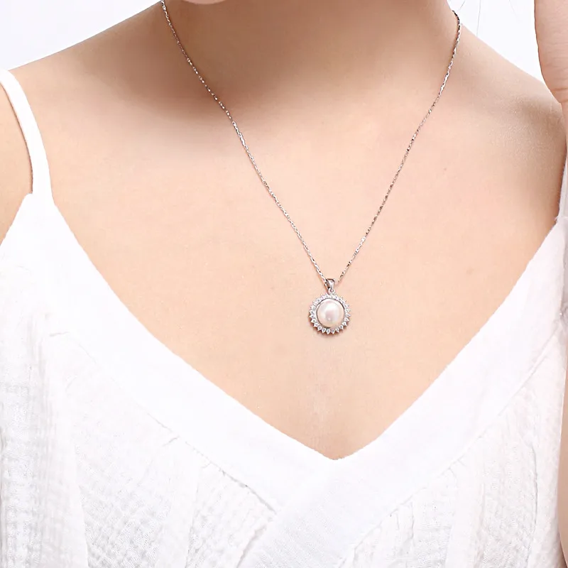 YIKALAISI 2017 жемчужные Ювелирные наборы натуральный пресноводный жемчуг ожерелье