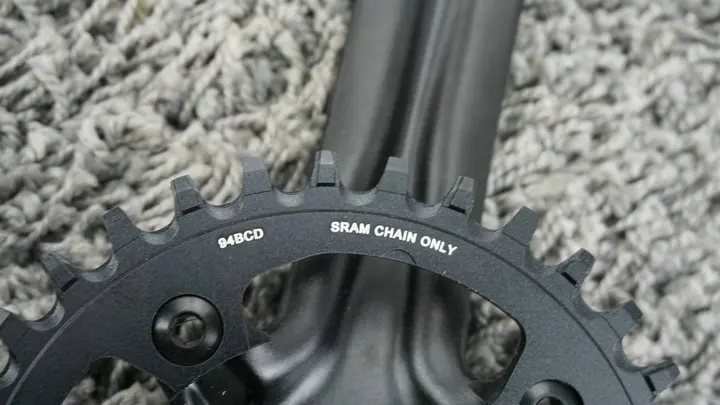 SRAM GX11 MTB шатуны GXP 11 скорость 34T 170 мм/175 мм | Спорт и развлечения