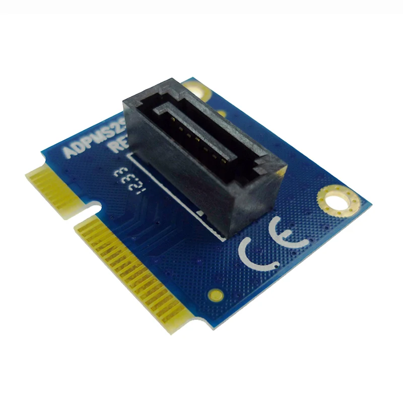 MSATA SATA конвертер карта мини до 7Pin адаптер для 2 5 &quot3 5&quot HDD SSD жесткого диска|sata