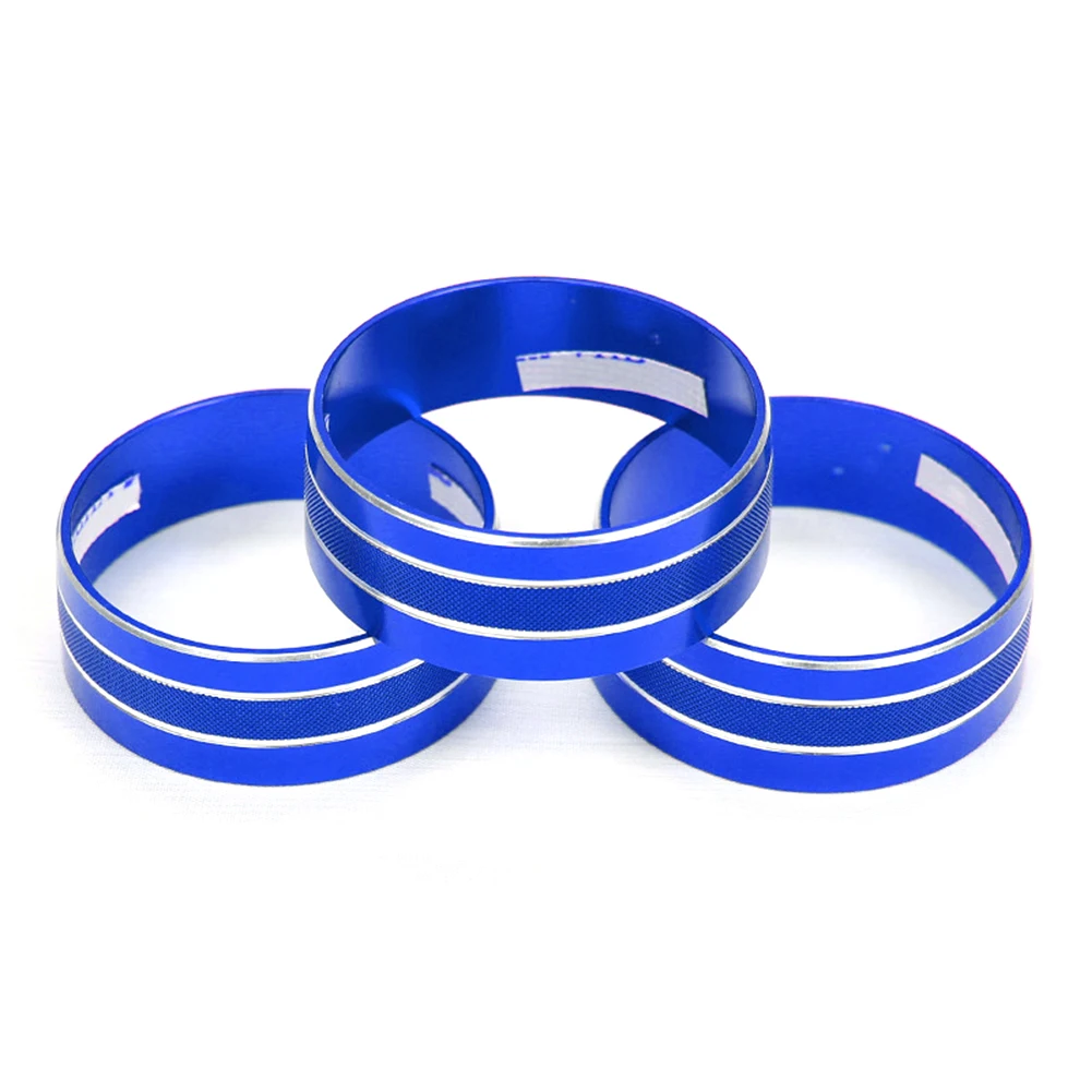 3 шт. аудио Легкая отделка кнопки кондиционер интерьер Стайлинг для Jeep JK JKU