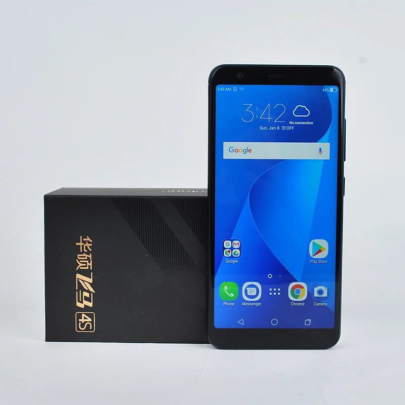 Asus ZenFone 4S Max Plus M1 ZB570TL X018D 4G LTE мобильные телефоны 5 7 дюймов + HD Full Sreen 18:9 Peg asus