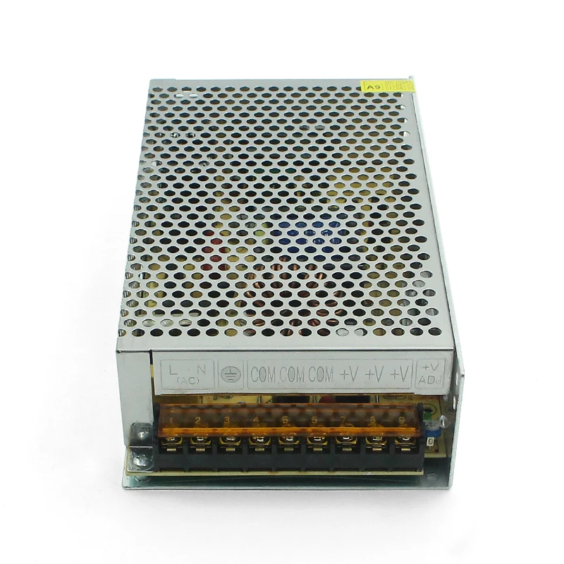 200W 5V40A импульсный источник питания с регулируемым напряжением мониторинг