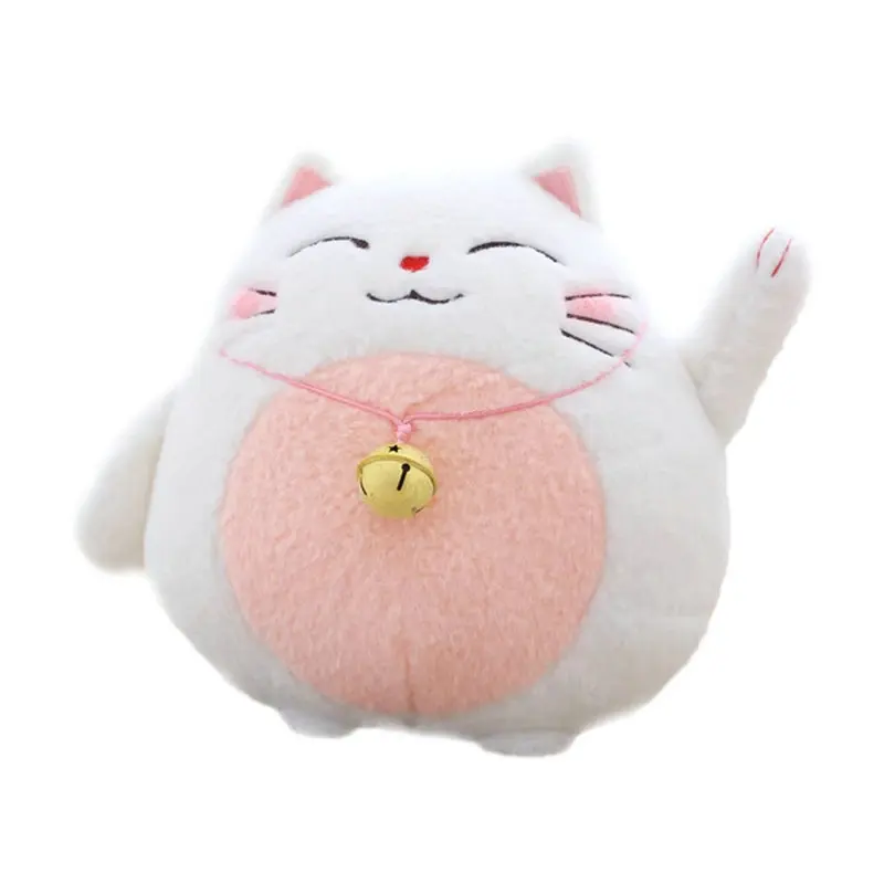 Плюшевая игрушка Lucky Cat японская аниме экшн фигурка счастливой кошки приносит