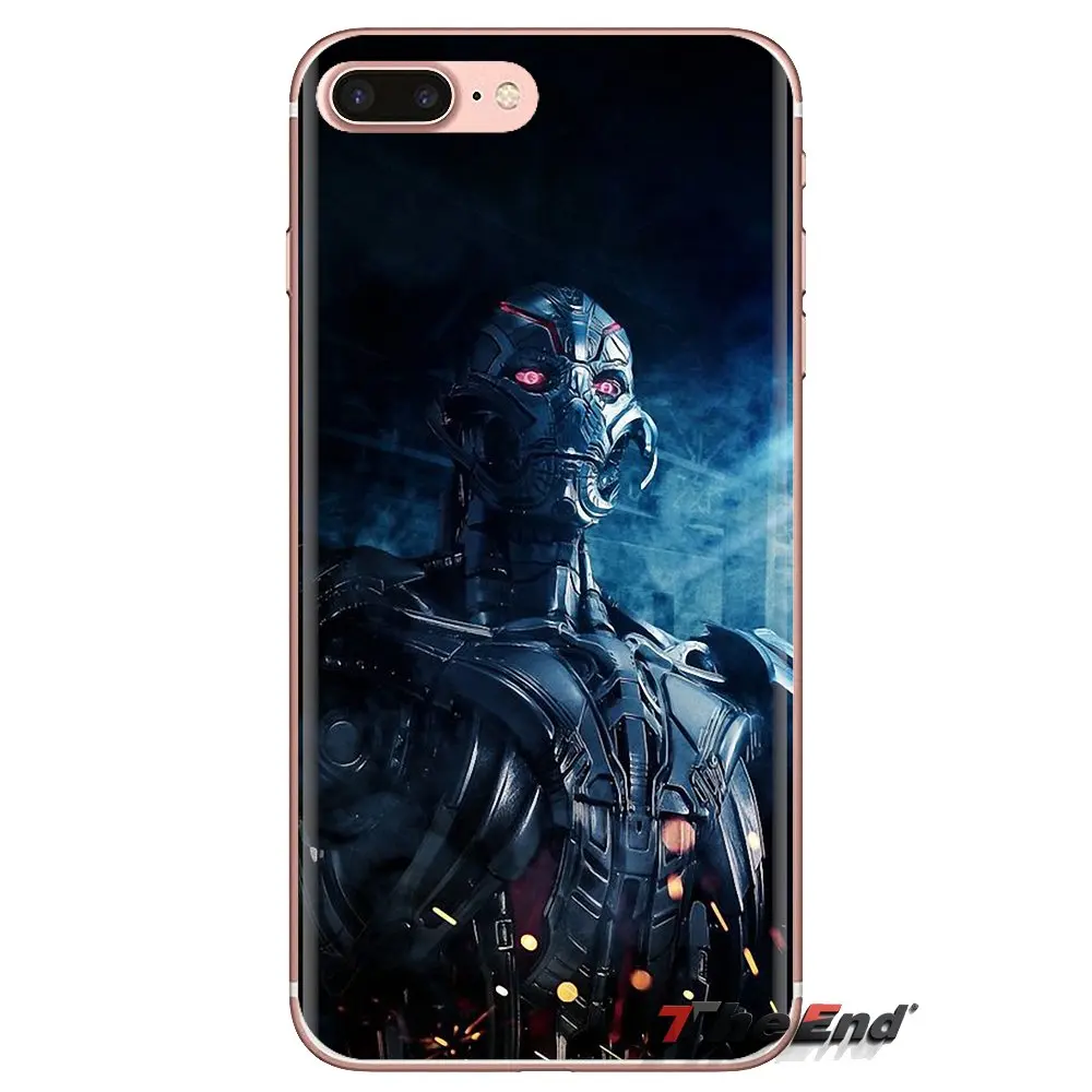 Силиконовый чехол для iPod Touch Apple iPhone 4 4S 5 5S SE 5C 6 6S 7 8 X XR XS Plus MAX Avengers Age of Ultron Elizabeth Olsen |