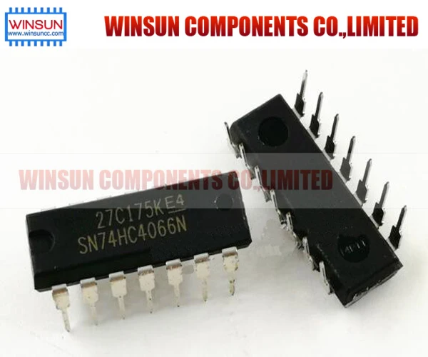 10 шт. SN74HC4066N DIP14 SN74HC4066 DIP 74HC4066N 74HC4066 Новый и оригинальный IC|Соединители| |