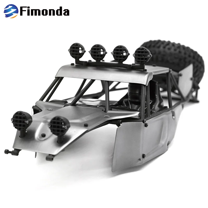 Feiyue FY-03 металлический корпус автомобиля с роликовой клеткой для 1/12 RC автомобилей пустыня Сокол FY-CK03 обновление модифицированных частей