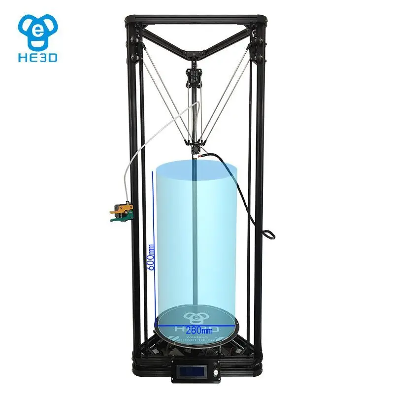 Комбинированная распродажа набор для 3D-принтера HE3D K280 delta большой размер сборки