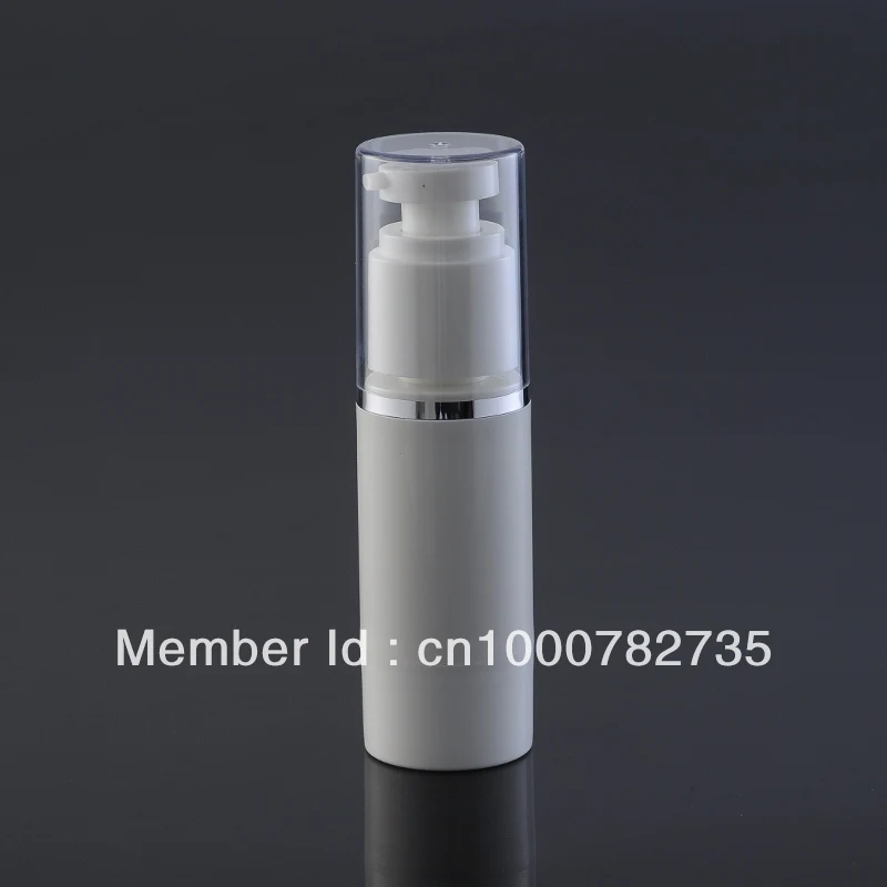 30 мл белая надежных партнеров! Безвоздушные вакуумный насос бутылка лосьона