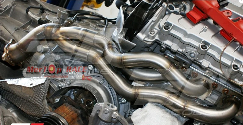 Mertop гонки B8 3,0 T S4 и S5 A7 A8 Q5 SQ5 3,0 TFSI V6 длинная трубка коллектора