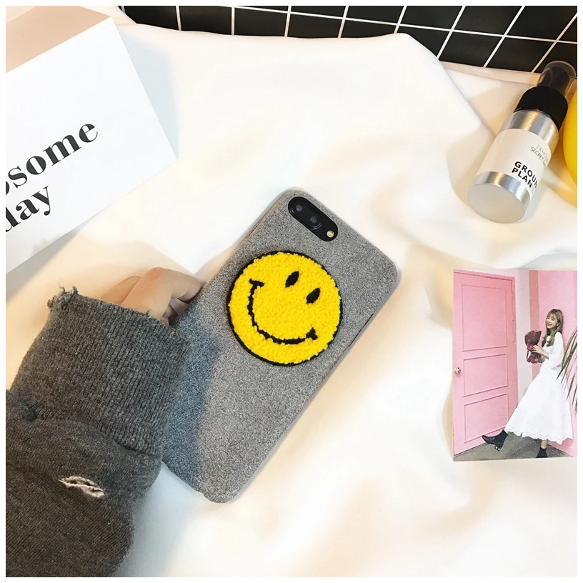 Прочный тонкий жесткий чехол для iPhone X 6 6s 7 8 плюс 3D милые что-нибудь вкусненькое