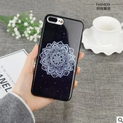 New Cartoon phone case for iphone7 / 6 6S plus anti-camouflage graffiti protective cover |