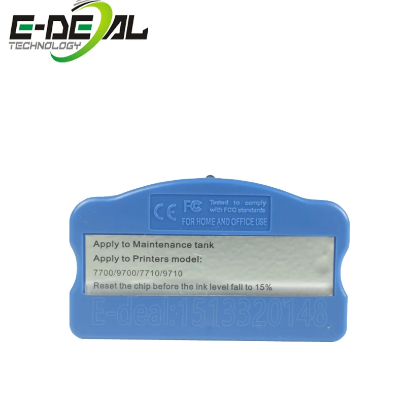 E deal ремонтный бак для чернил чип Epson Stylus Pro 7700 9700 7710 9710 ящик технического
