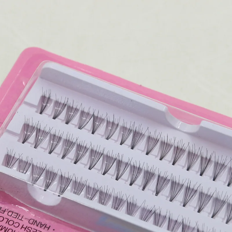 Модные 60 пряди норковые ресницы для наращивания натуральные 3D объемные