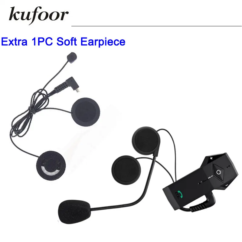 Бесплатная Доставка! 1 шт. новый бренд мотоцикл шлем для 1000 м Bluetooth гарнитура NFC