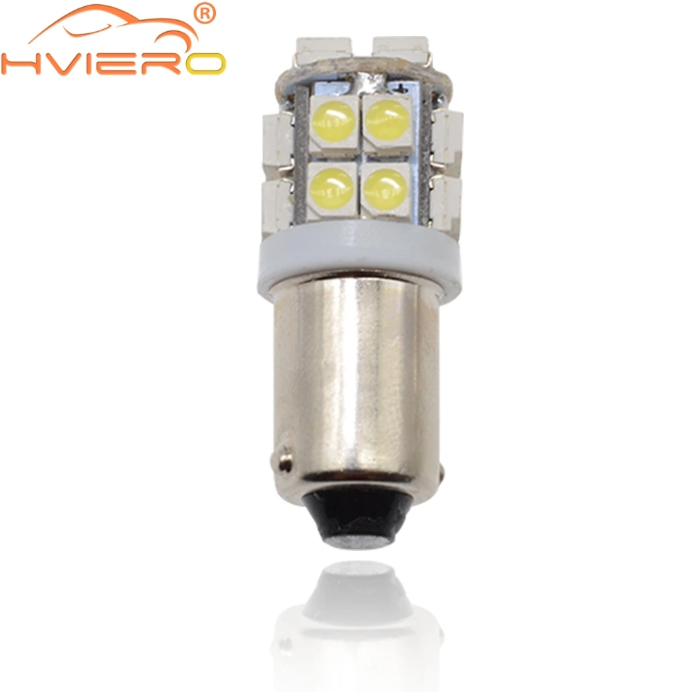 Автомобильный маркер белый Ba9s T4w 20smd 3528 1210 светодиодная лампа для внутреннего