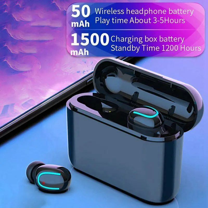 Bluetooth 5 0 наушники HBQ Q32 TWS настоящий беспроводной головной телефон мини гарнитура