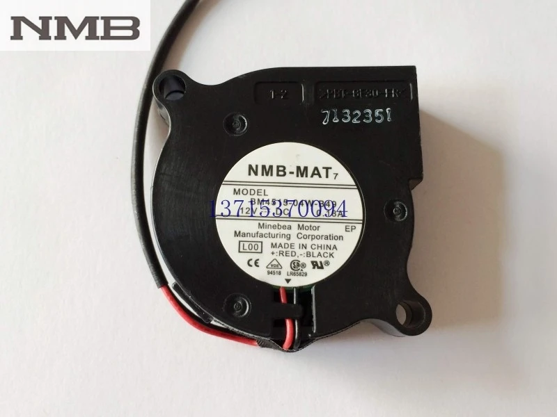Для NMB BM4515 04W B49 4 5 CM 12V 0.18A вентилятор турбонагнетателя|blower fan|blower fan 12v12v blower |