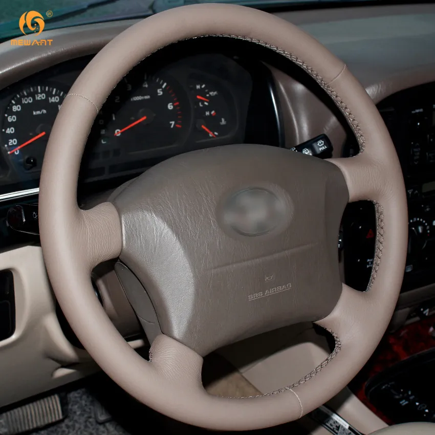 Для Toyota Land Cruiser Tacoma 4runner Sienna Sequoia Highlander Camry GX47 LS400 детали из натуральной кожи|car steering