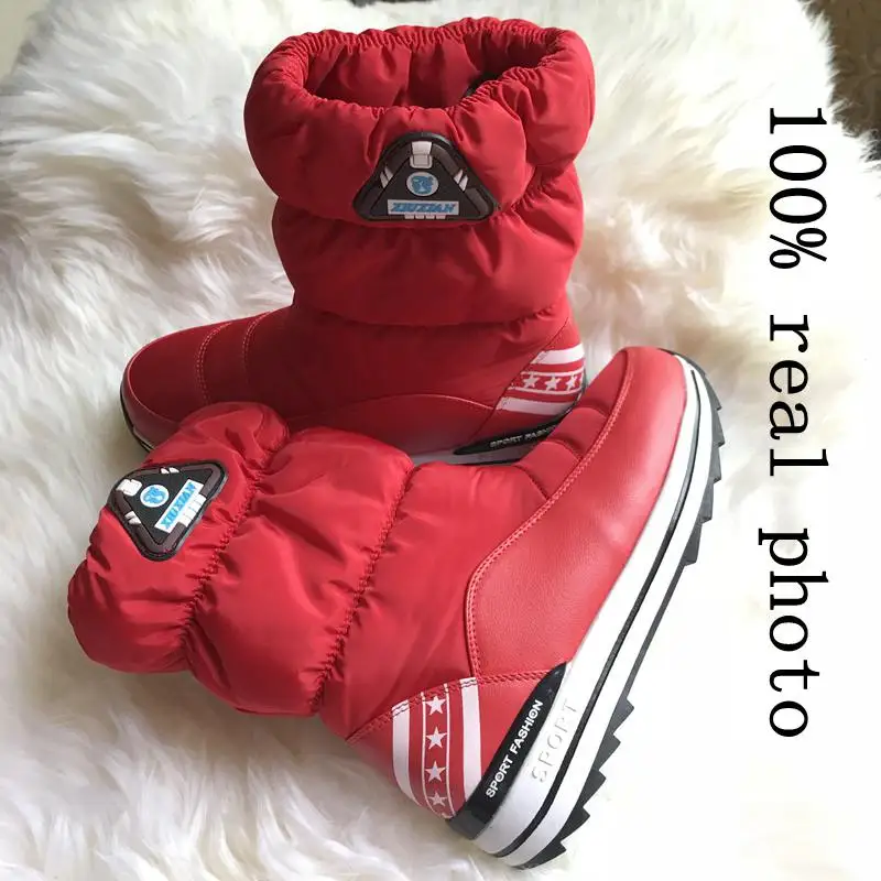 ASILETO ботинки для женщин зимние сапоги теплые пуховые водонепроницаемые обувь на