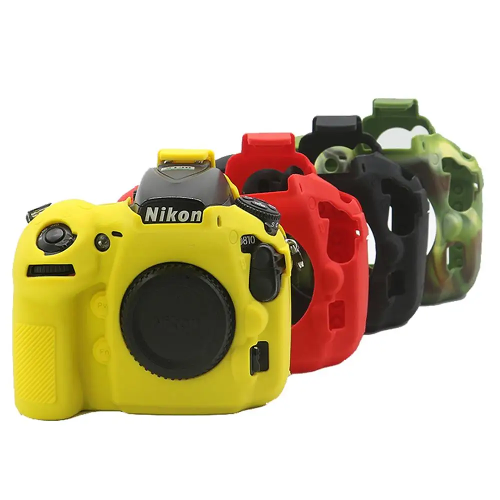 Резиновый силиконовый защитный чехол для корпуса телефона Nikon D810 DSLR защитная