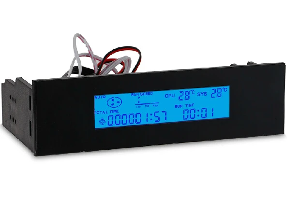 Контроллер скорости вентилятора с оптическим приводом ЖК дисплей вентилятор