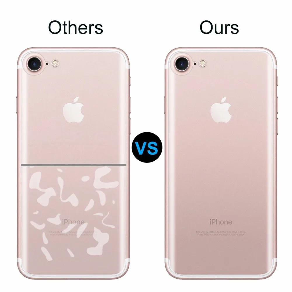 Пленка для экрана iPhone 8 и 7 0 1 мм HD 3D изогнутая ПЭТ задняя полноэкранная защита|screen
