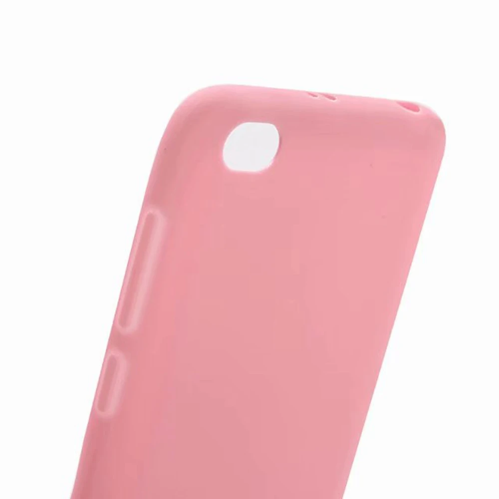 For redmi Note 3 5A S2 Case Soft TPU Silicone Slim Thin Matte Anti-fingerprint Coque for xiaomi 6 Plus 8 MAX2 5S 5C Cover |