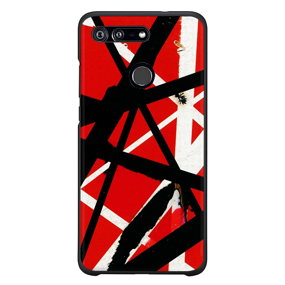 Мягкий ТПУ чехол для телефона Honor 9 Eddie Van Halen Оригинальный способ 8x10 7a Huawei Y6 2018