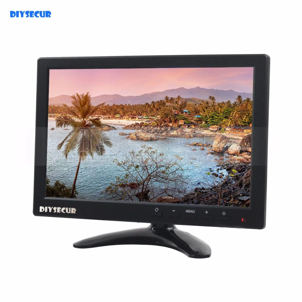 4 3 дюймовый TFT LCD HD автомобильный монитор DIYSECUR заднего вида со встроенным