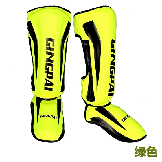 Pretorian Профессиональный Грант бокс Ticken Shinguards Greaves подъем мма ноги Муай Тай близнецы перчатки Боевые мужские защитные щитки Mma - Цвет: 5