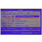 Новый ЖК-экран для клавиатуры Yamaha DGX 305