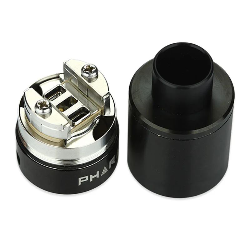 Clearance Original Digiflavor Pharaoh 25 Dripper Tank 2ml Capacity E-cigarette Atomizer with Trip Bottom Airflow Holes Vs Zeus X |