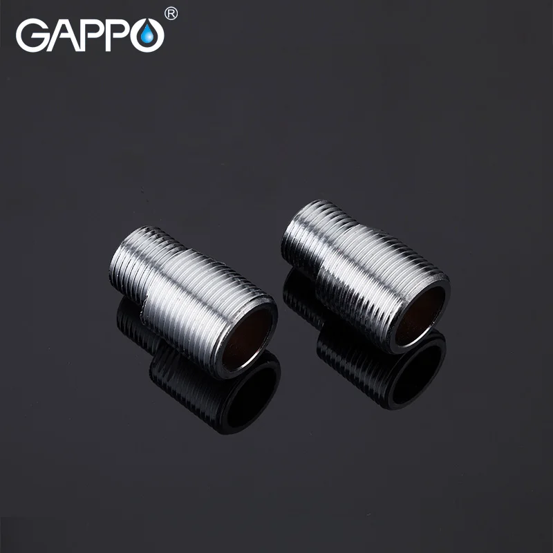 Фитинги для труб GAPPO медная латунная арматура ванной комнаты удлиненный угол с