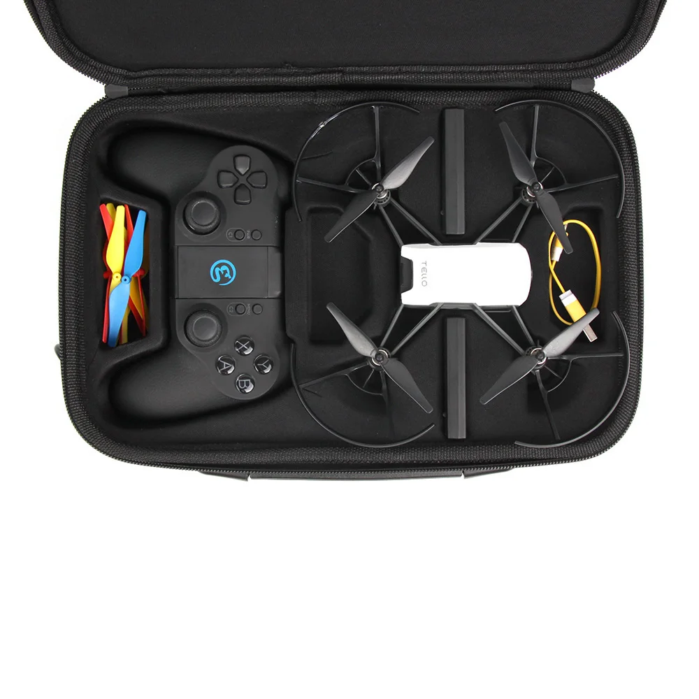 Storage Shoulder Bag Protective Handbag Suitcase for DJI Tello Drone and Gamesir Remote Controller Sling | Электроника