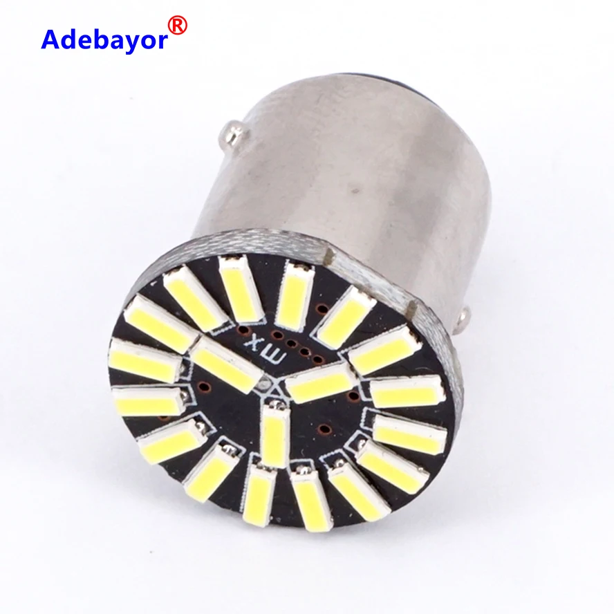 2 шт. canbus 19 SMD 4014 led 1157 BAY15D P21/4 Вт без ошибок P21/5 Авто Стайлинг Поворотная сигнальная