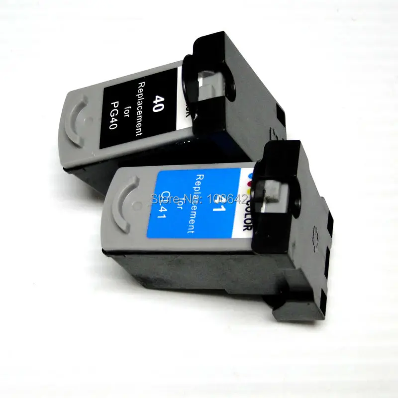 YOTAT 1 комплект зеркальный Восстановленный картридж с чернилами PG40 CL41 для Canon PIXMA