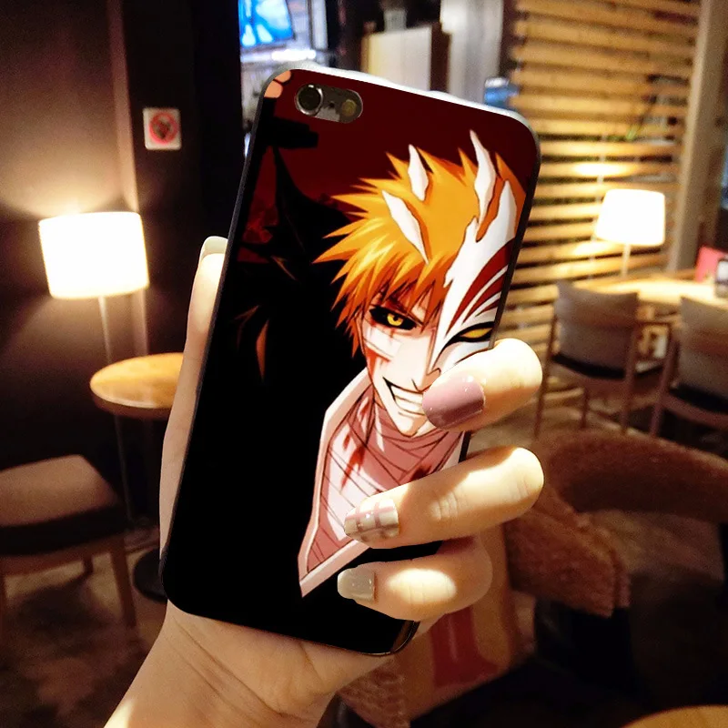 MaiYaCa аниме отбеливатель Новейшие супер милые чехлы для телефонов iPhone 8 7 6 6S Plus X 10 5