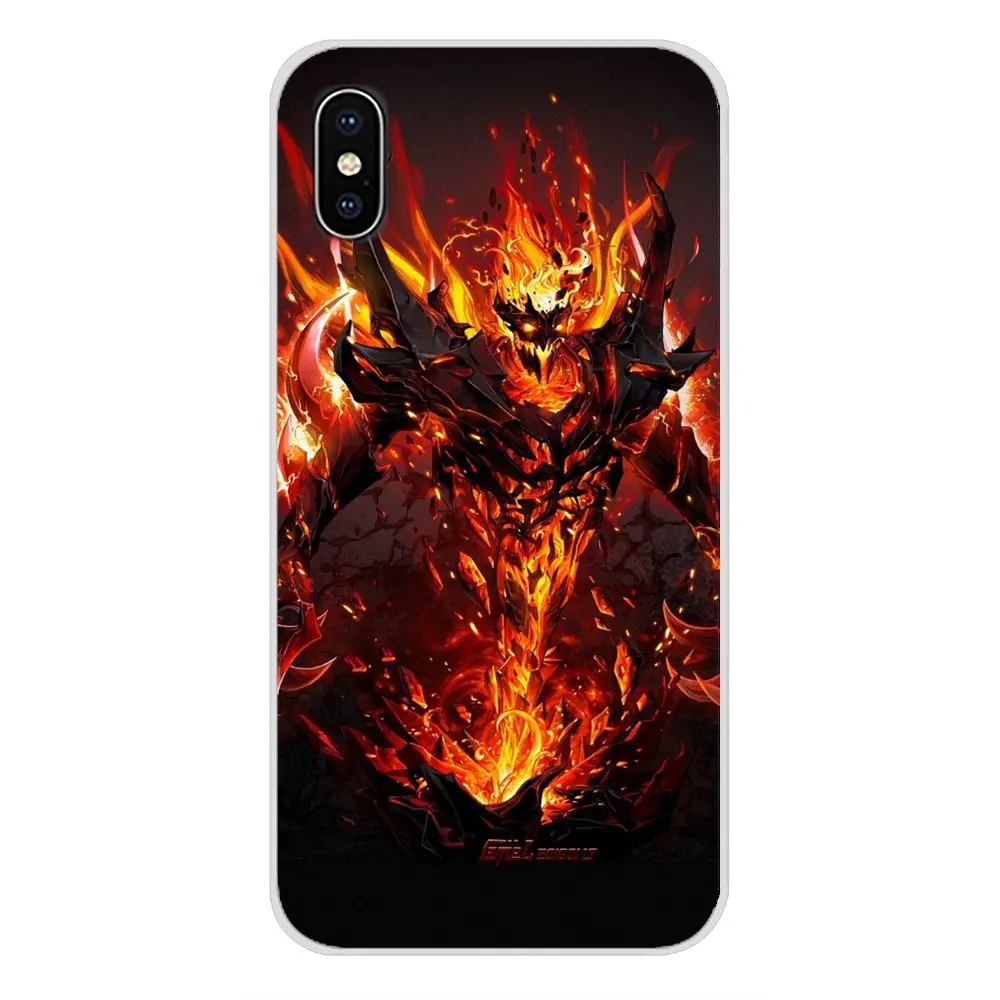 Аксессуары чехлы для телефона тени Fiend Dota 2 логотип модная Huawei P Smart Mate Honor 7A 7C 8C 8X 9 P10