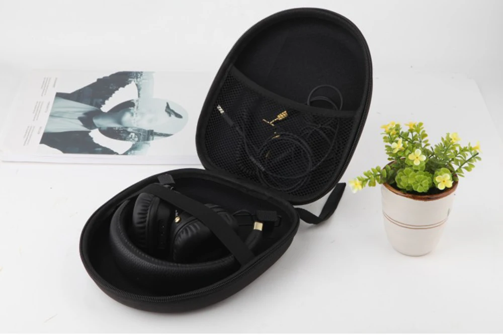 EVA Футляр для наушников коробка PU Жесткая сумка для sony MDR-XB450AP XB650BT XB950 100AAP/ABN наушников