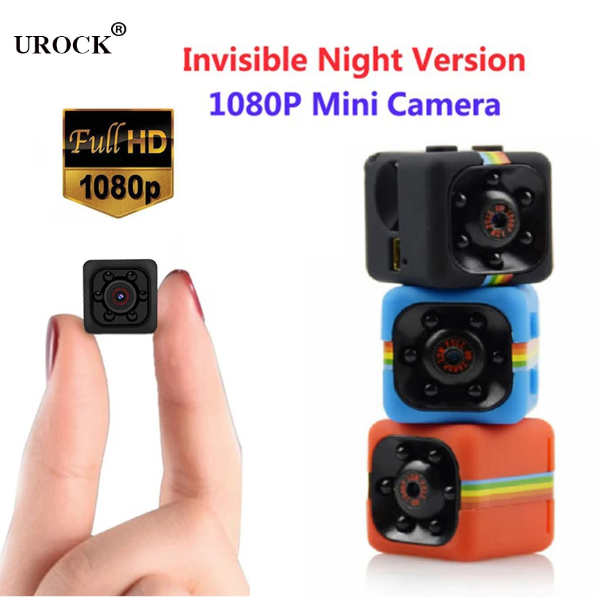 Auyzwen SQ11 мини камера HD 1080P датчик ночного видения Видеокамера движения DVR микро