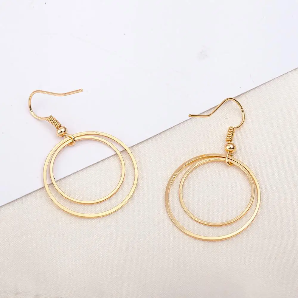 

New fashion dangle long earrings for women big water drop shape simply