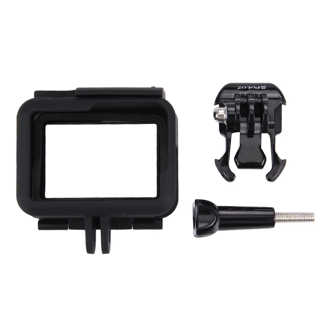 PULUZ для GoPro аксессуары ABS корпус защитный чехол клетка с пьедесталом и Длинный
