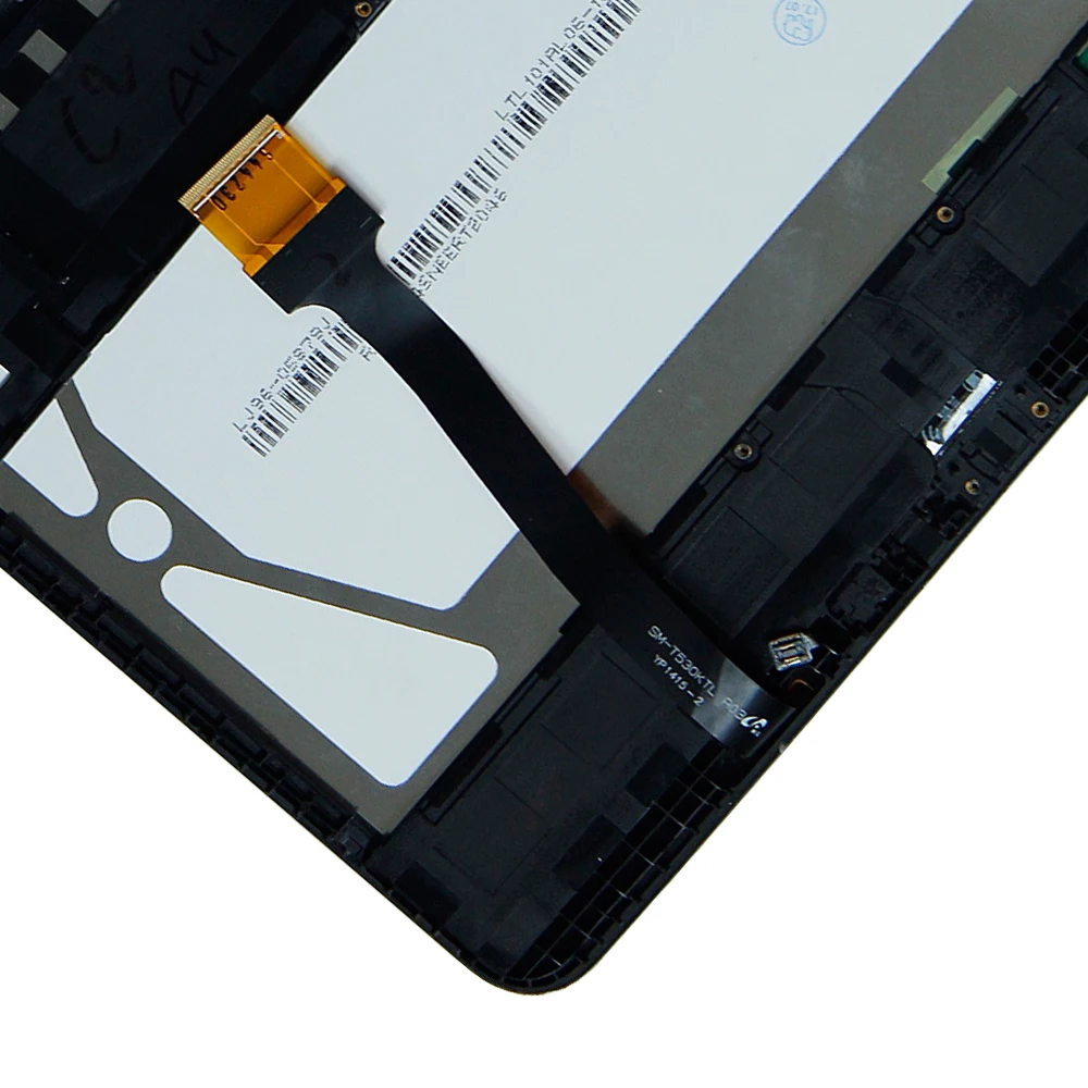 

10.1"For Samsung Galaxy Tab 4 T530 T531 T535 LCD Display Digitizer Screen Touch Panel Sensor Assembly + Frame