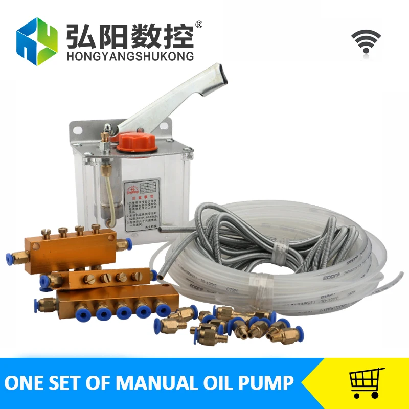 Manual Oil Pump for CNC Router Machine Oil Lubrication System