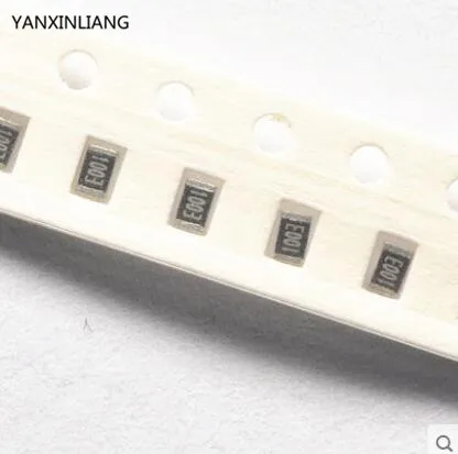 500 шт 0805 SMD резистор 1% 1K ohm 1/8W 102|ohm resistor| |