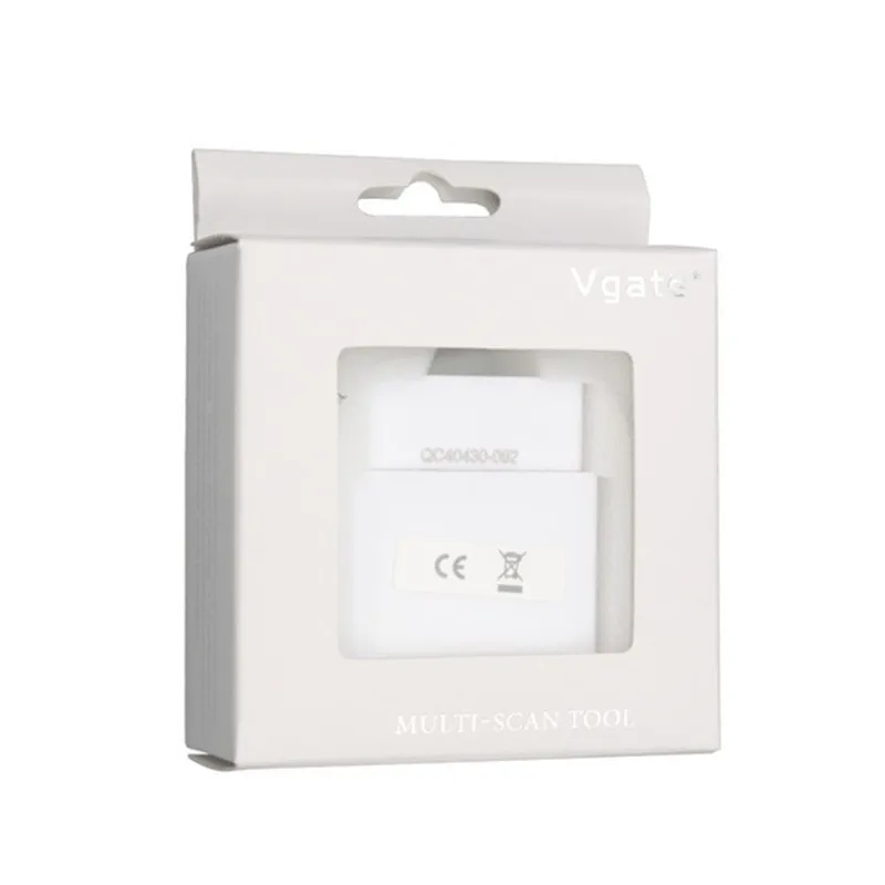 2017 Новый Vgate iCar Wifi ELM32 OBD2 сканер кода для Android IOS Mini ELM 327 автомобильный