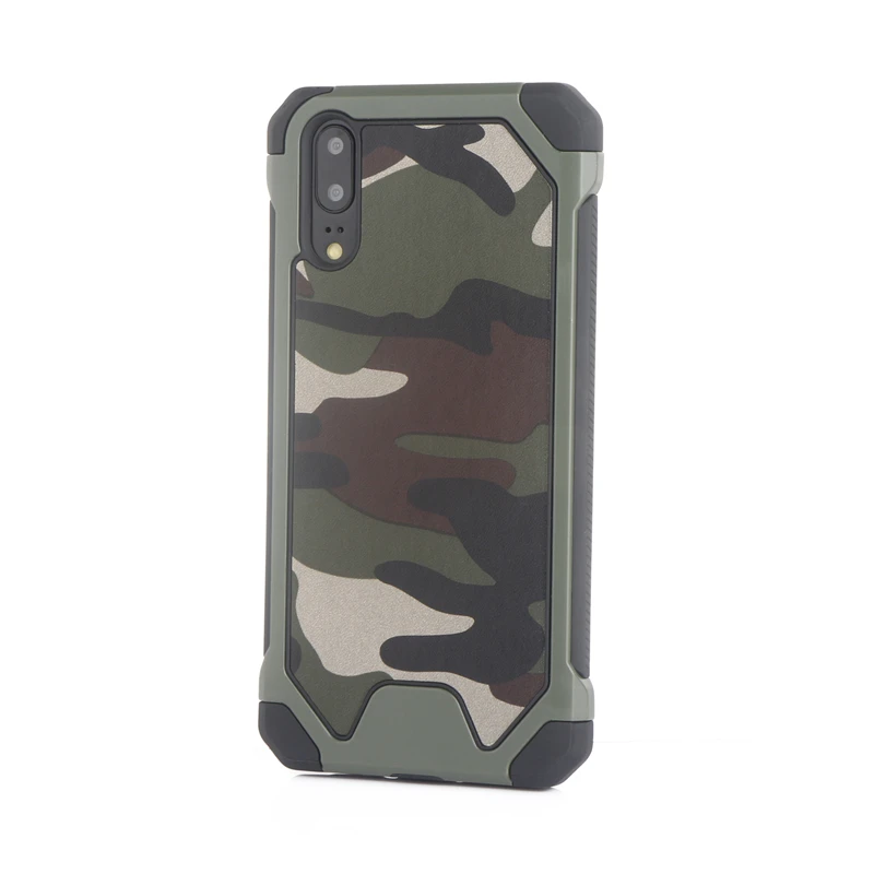 Военный камуфляж Телефон чехол для Huawei P10 P20 Lite P30 mate 20 Pro P Smart двухслойный панцири противоударный чехол из ТПУ