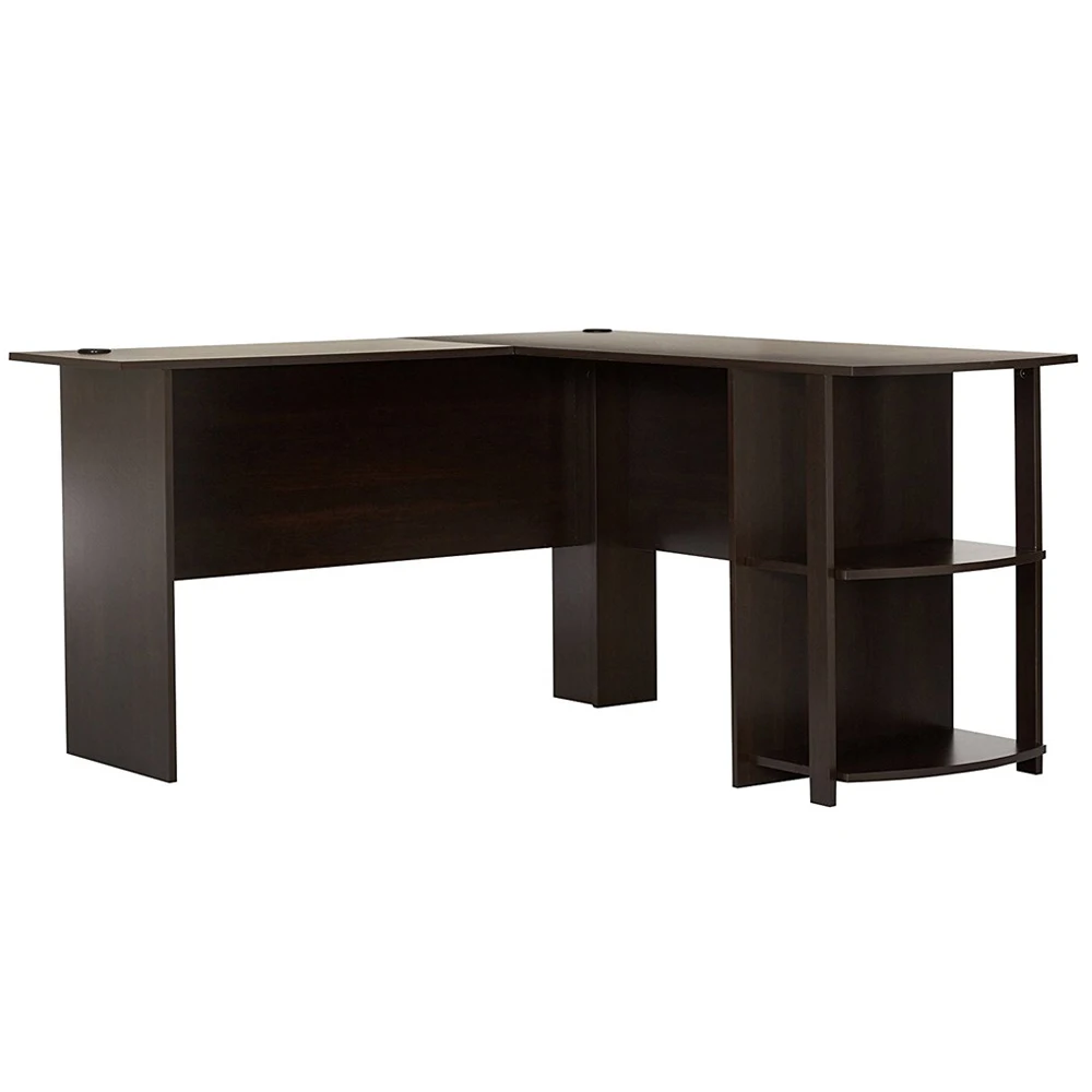 US Melamine MDF Board Computer Desk PC Table with Drawer Black Dropshipping | Мебель