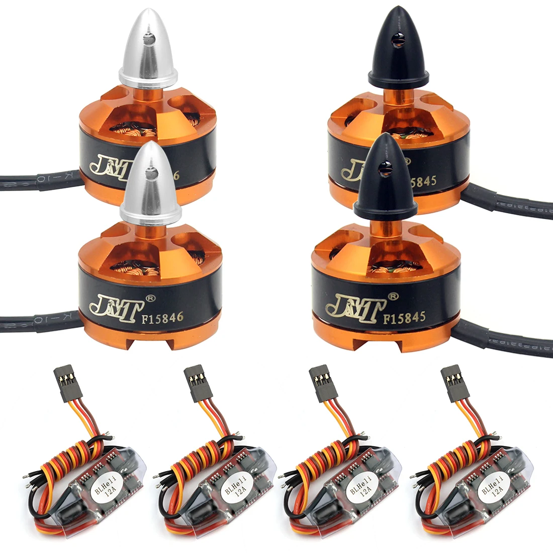 FPV гоночный Дрон мотор ESC Combo BLHeli 12A 1806 2400KV для самолетов вертолетов RC Racer|Детали и