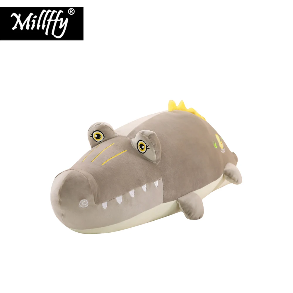 Дропшиппинг Millffy Новое поступление супер мягкая игрушка крокодиловая Подушка